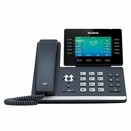 YEALINK Corded & Cordless Bluetooth Wi-Fi Wall IP Phone 1301081